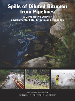 cover image of Spills of Diluted Bitumen from Pipelines